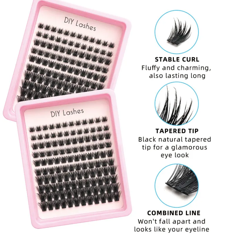 10 pairs fans Eyelashes