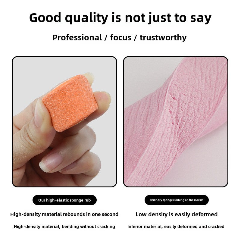 50PCS Mini Buffer Block Nail File