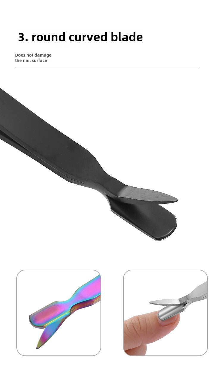 Professional Nail Tweezer Nail Clippers