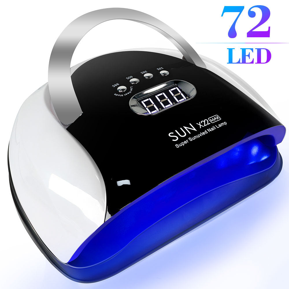 72 LED Nail Lamp with 4 Timer Settings