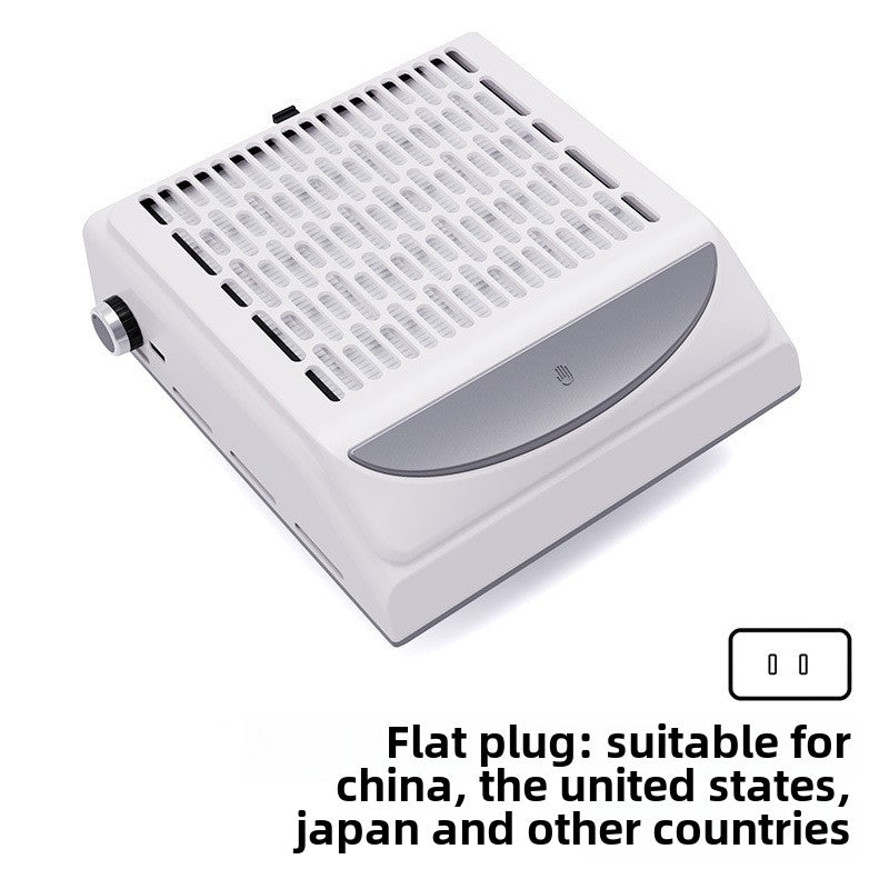 100W Nail Dust Collector with Remove Filter
