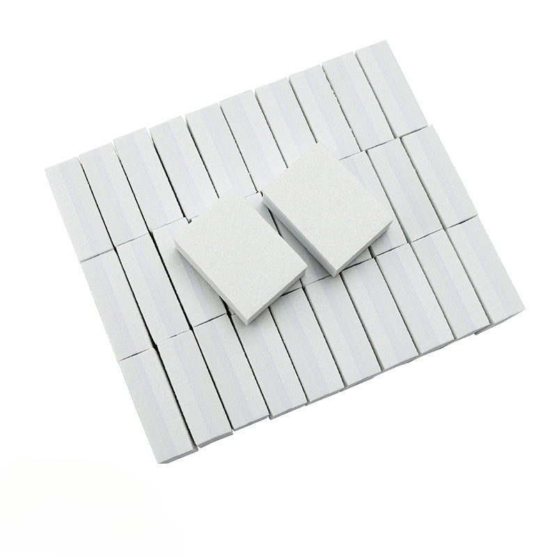 50PCS Mini Buffer Block Nail File