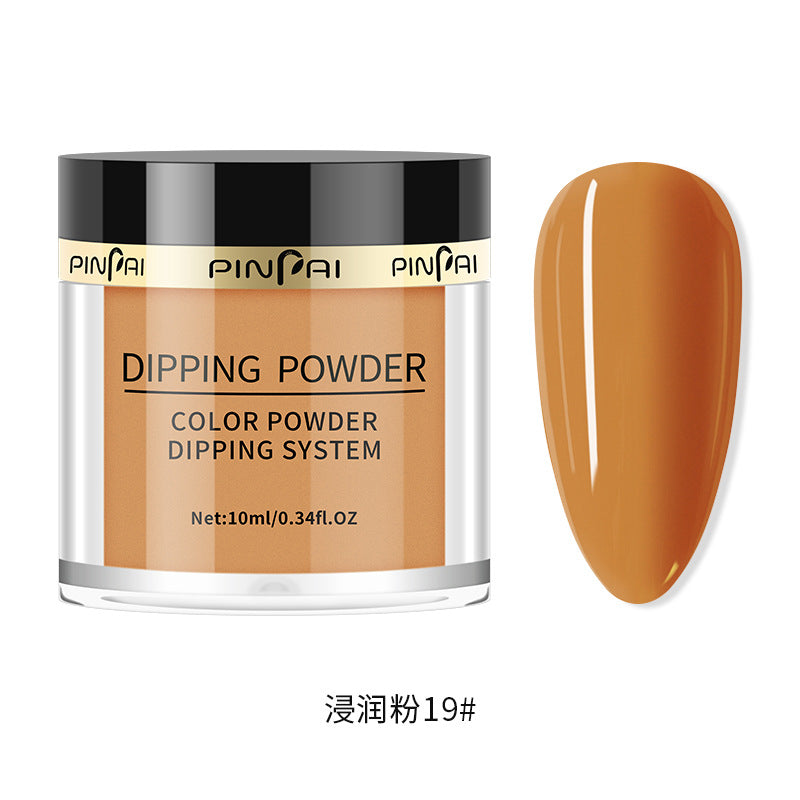 25 Colors Dipping Powder 10g/pcs