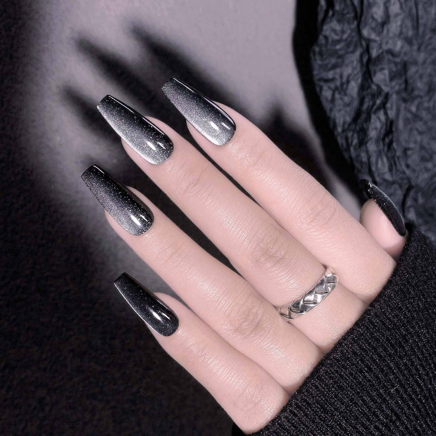Black cateyes gel polish 7.5ml