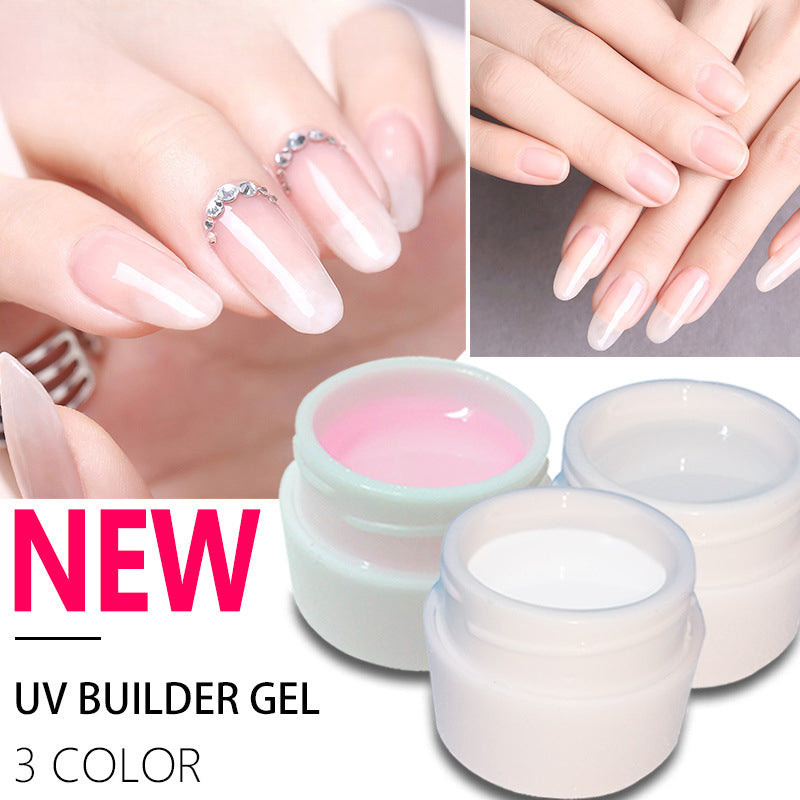 3 Colors Painless Extension Gel 8g