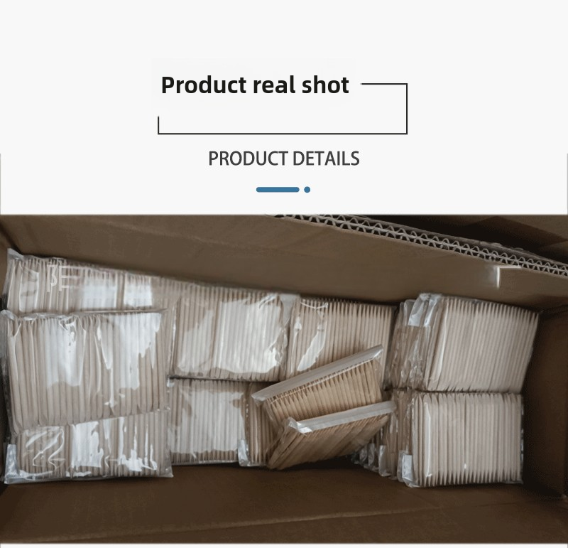 100PCS Orange wood Nail Sticks