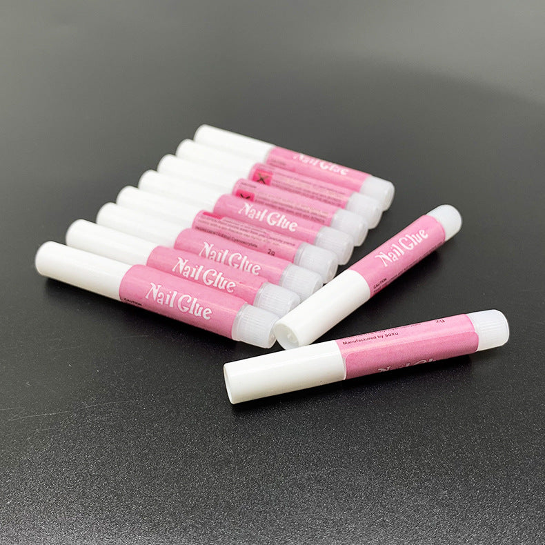 10PCS Nail Glue for Press on Nails
