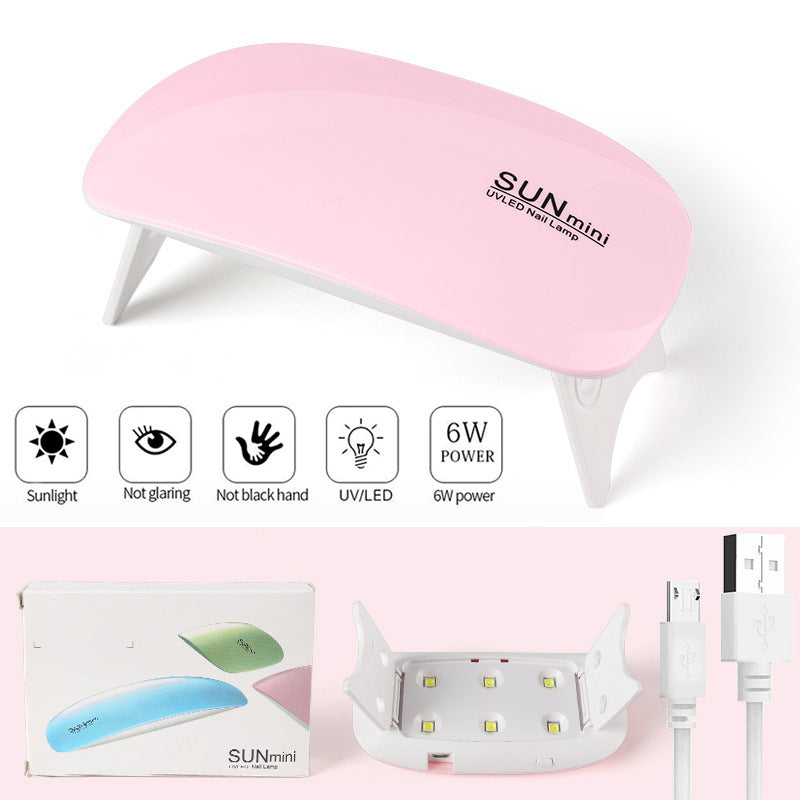 6 PCS Poly Extension Gel Nail Kit 15ml