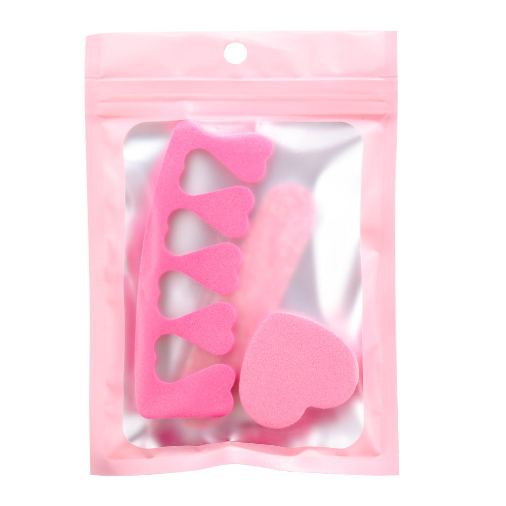 10 Sets Disposable Manicure Kit