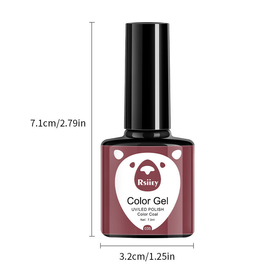 Nail Gel Polish Of 4Colors Set UV Gel Polish Spring Summer Autumn Winter Season Color Salon Gel Manicure Diy At Home Nail Art 7.3ml*4pcs/Set