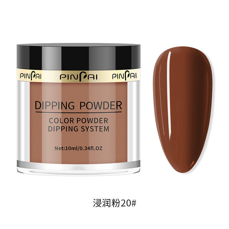25 Colors Dipping Powder 10g/pcs