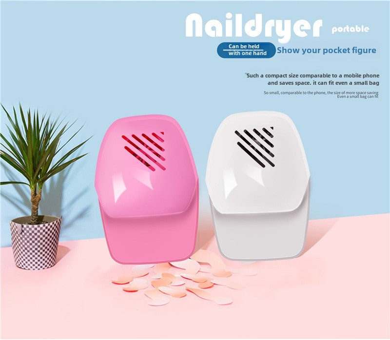 Mini Portable Nail Dryer for Regular Nail Polish