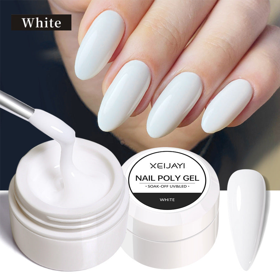 XEIJAYI Poly Gel 6 Colors 8g/pcs
