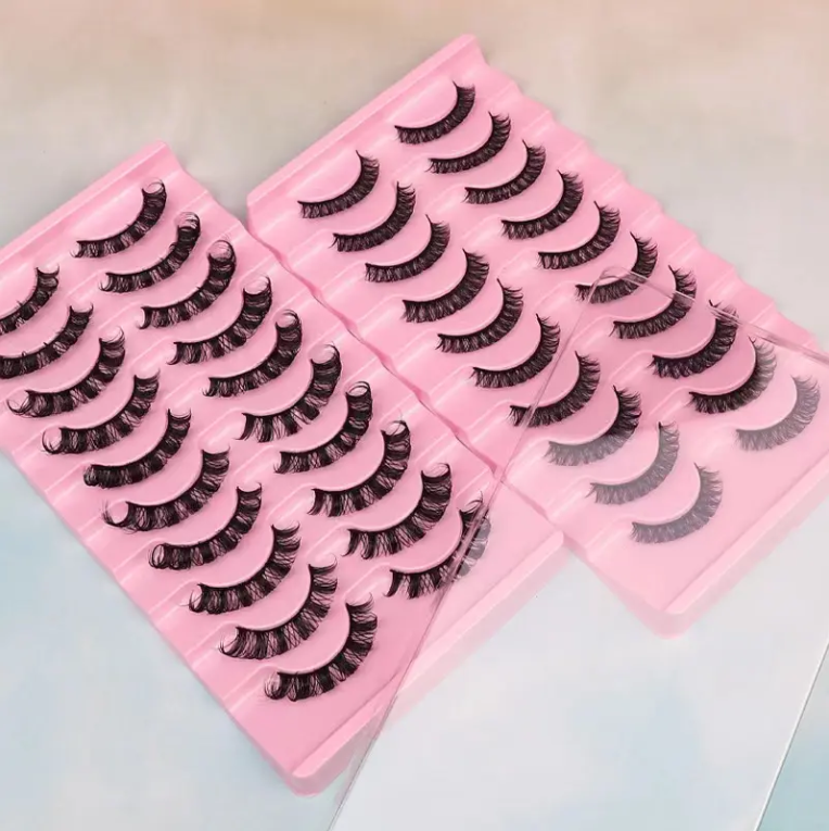 10 Pairs of D-curve Fans Eyelashes Extension Kit