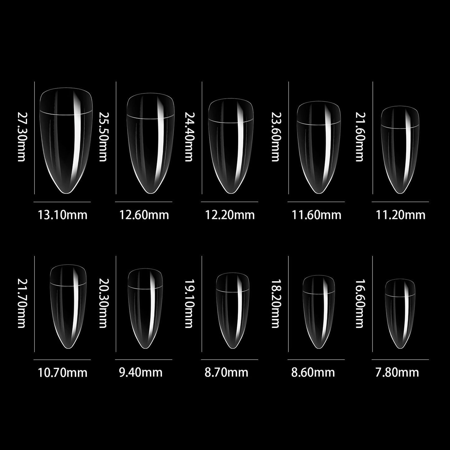 Eagle claw Nail Tips