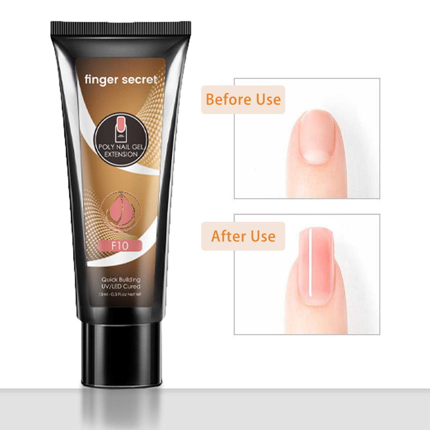 Finger Secret Poly Gel 15ml/pcs
