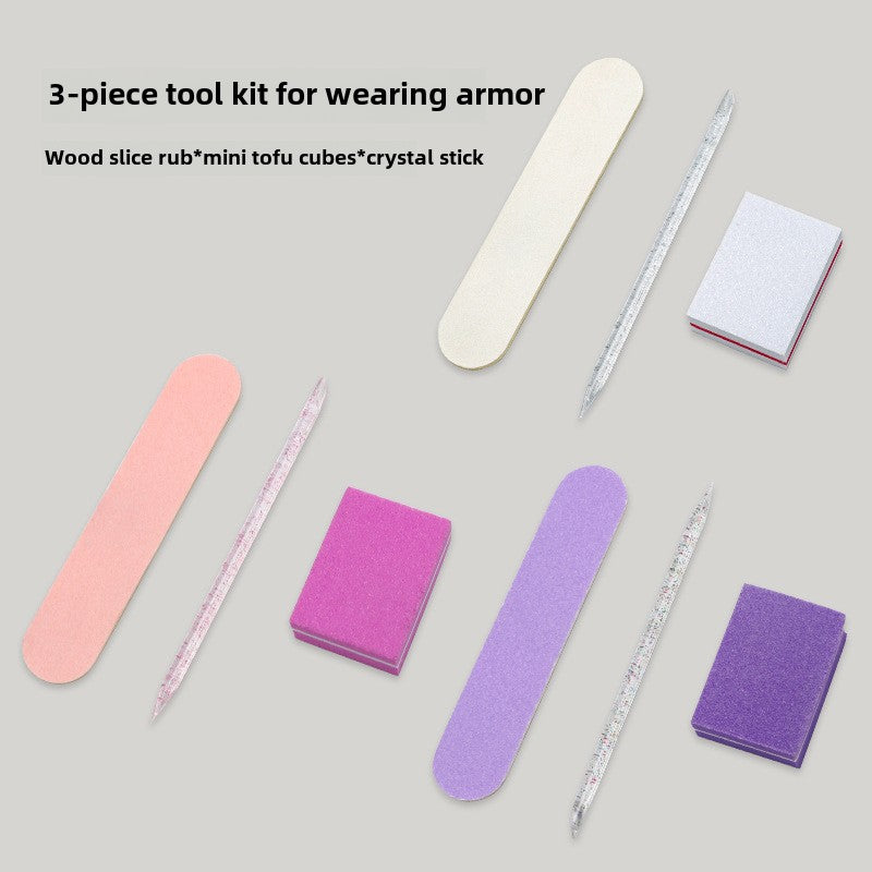 10 Sets 3-in-1 Nail Art Tools