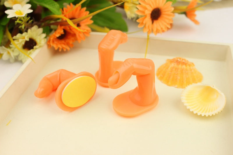 Practice Fingers for Nail Art with Plastic Stand
