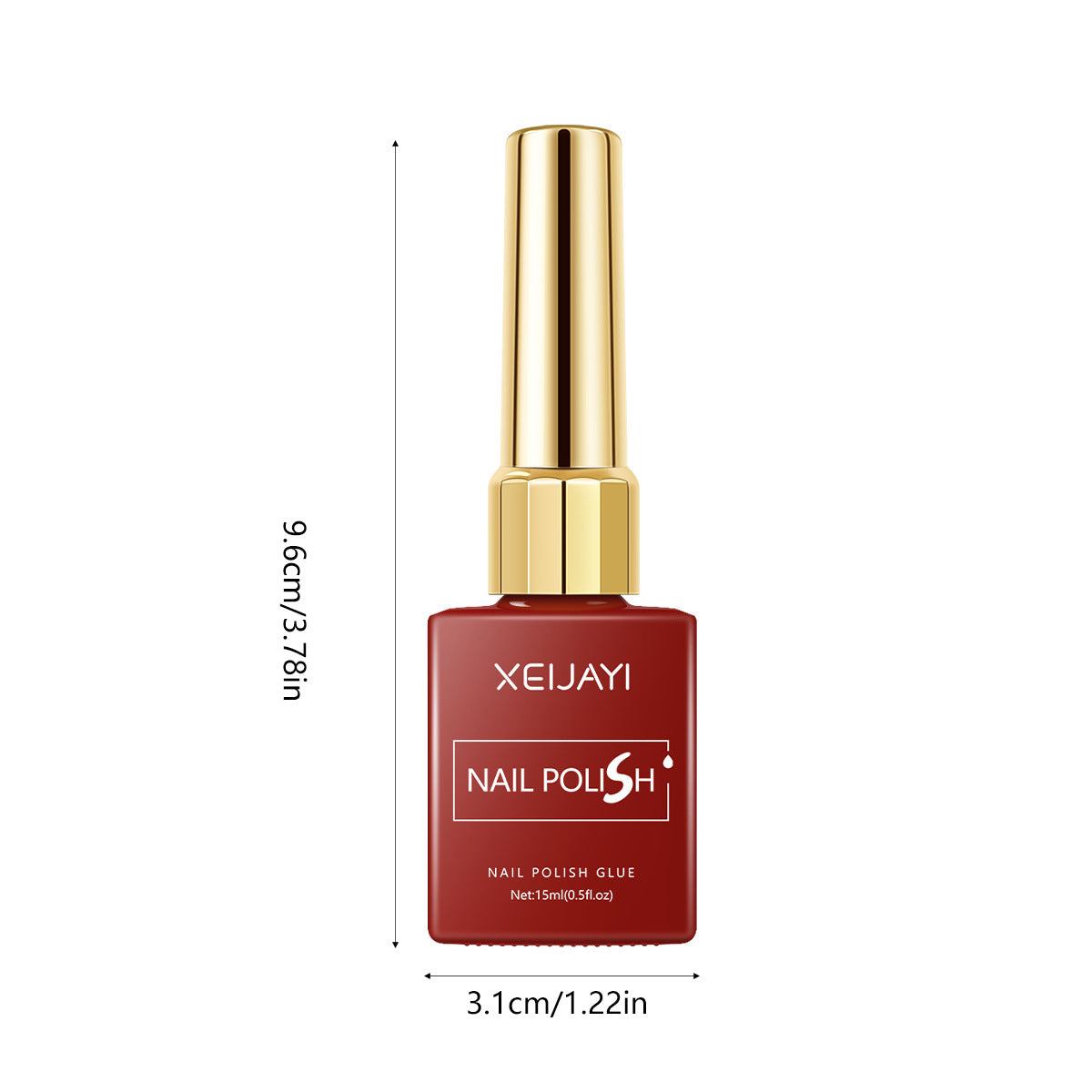 15ml Red Color Gel Nail Polish