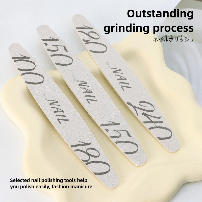 100-240 Grits Nail File Kit