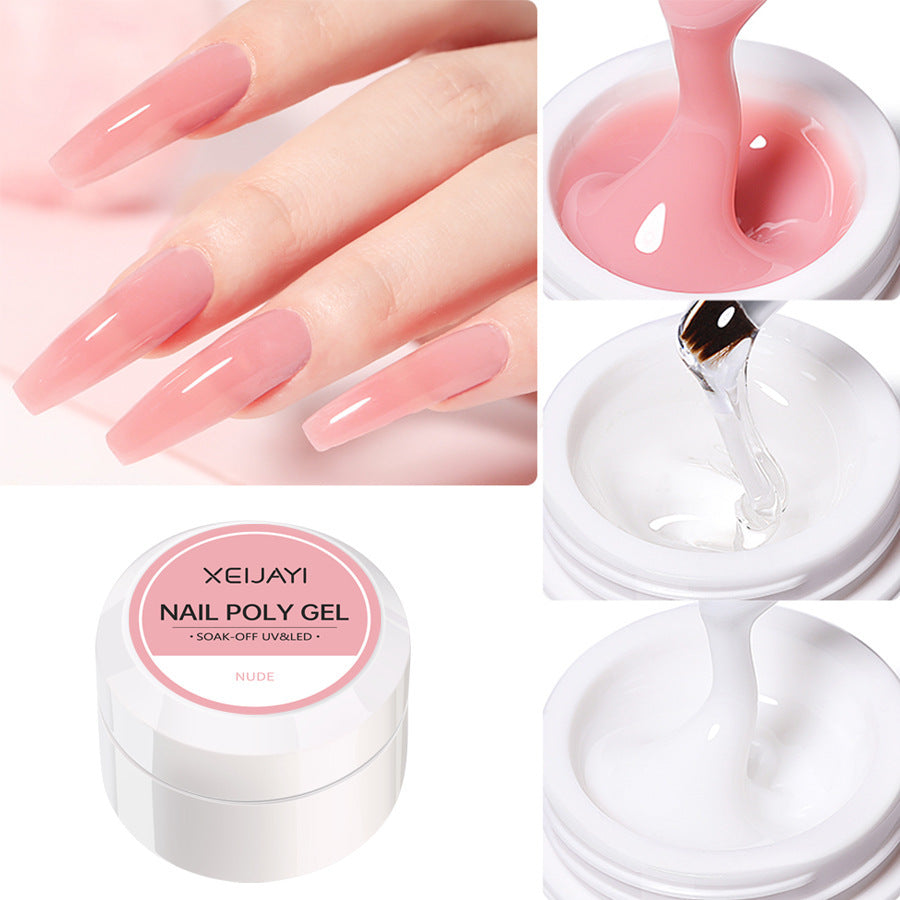 XEIJAYI Poly Gel 6 Colors 8g/pcs