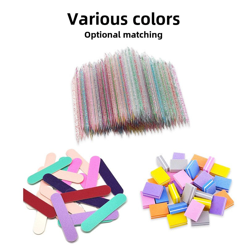 10 Sets 3-in-1 Nail Art Tools