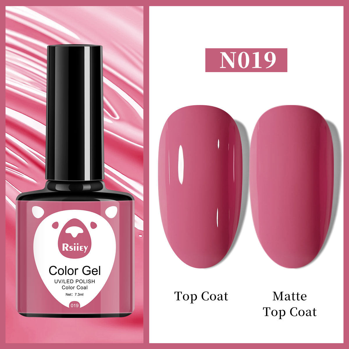 Nail Gel Polish Of 30 Solid Colors UV Gel Polish 7.3ml/pcs