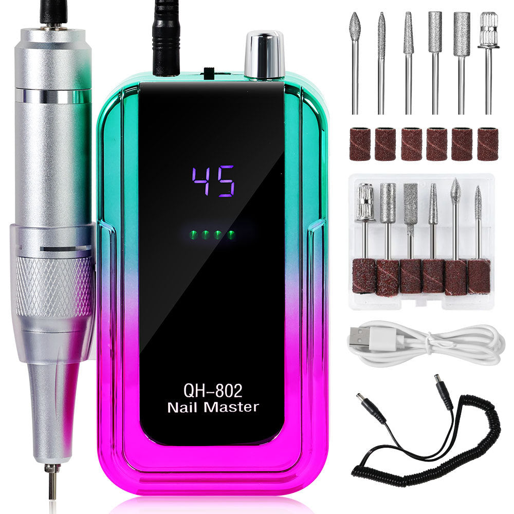 Gradient Color Nail Drill Kit
