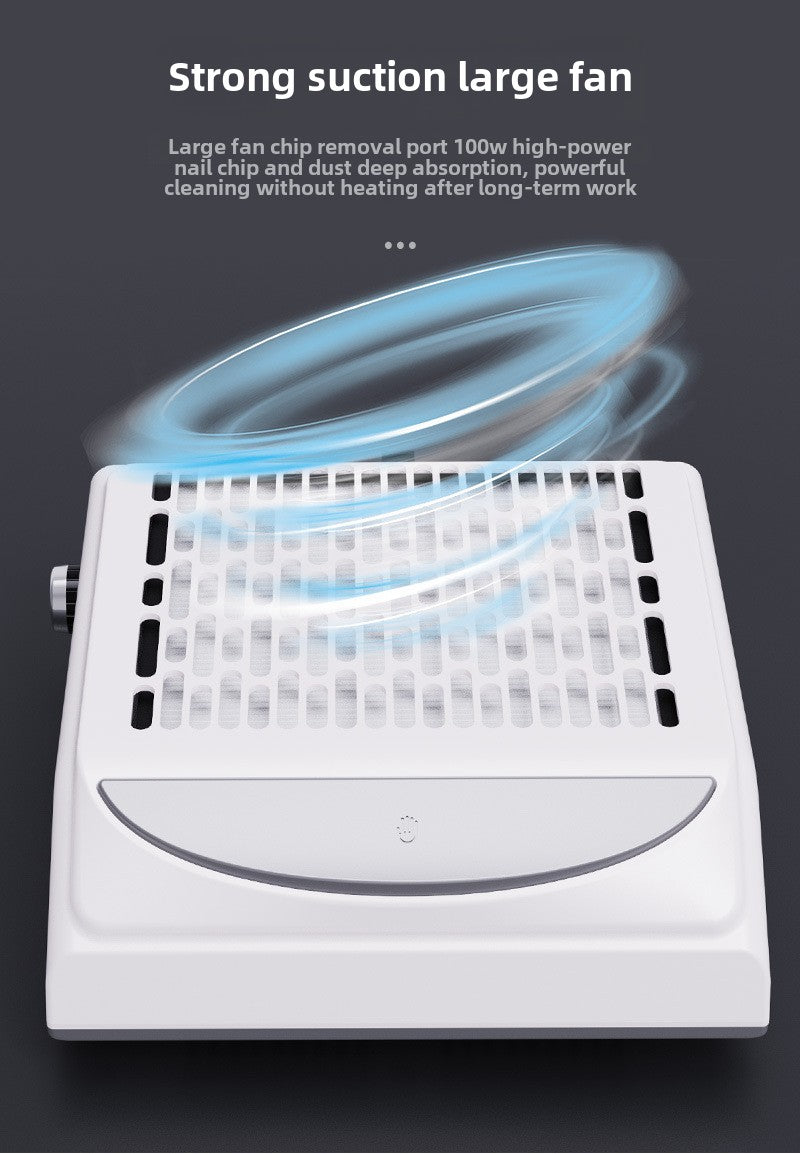 100W Nail Dust Collector with Remove Filter