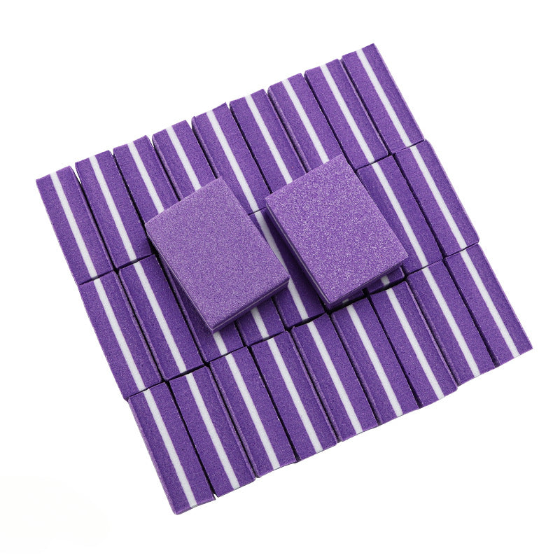 50PCS Mini Buffer Block Nail File