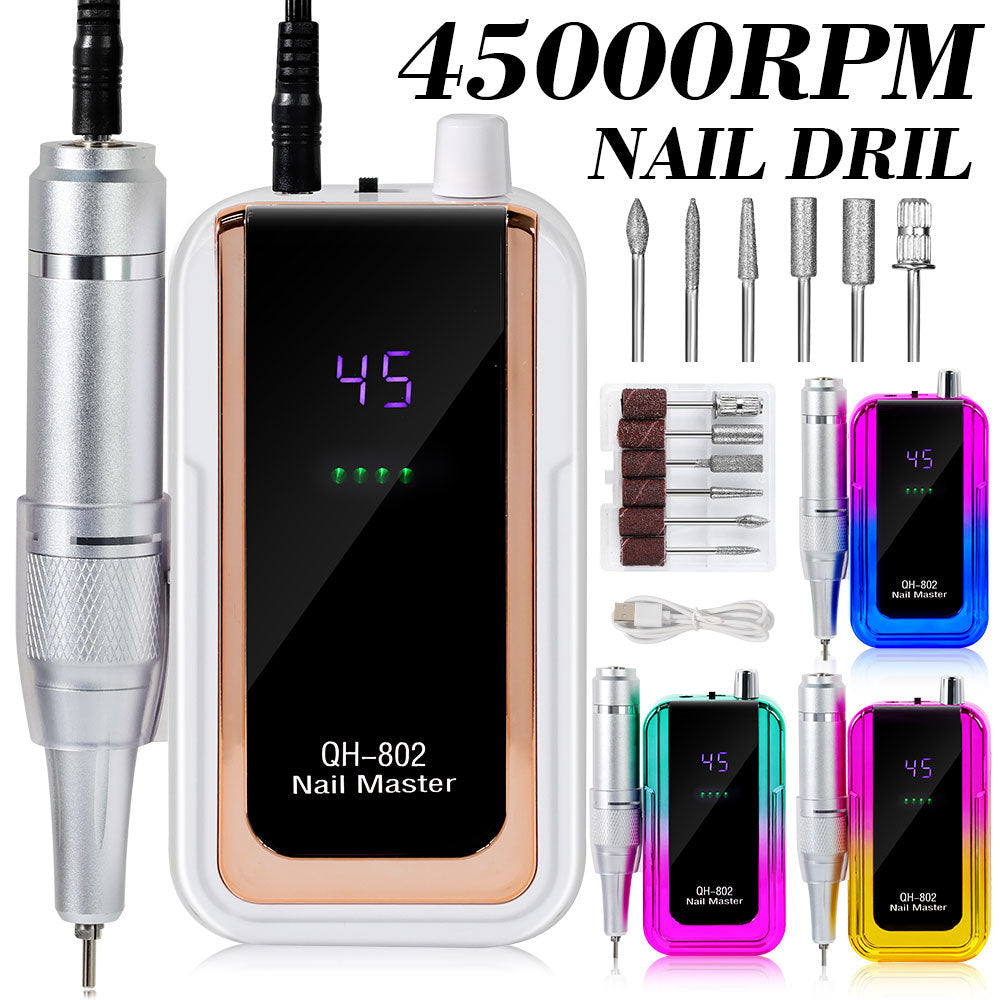 Gradient Color Nail Drill Kit