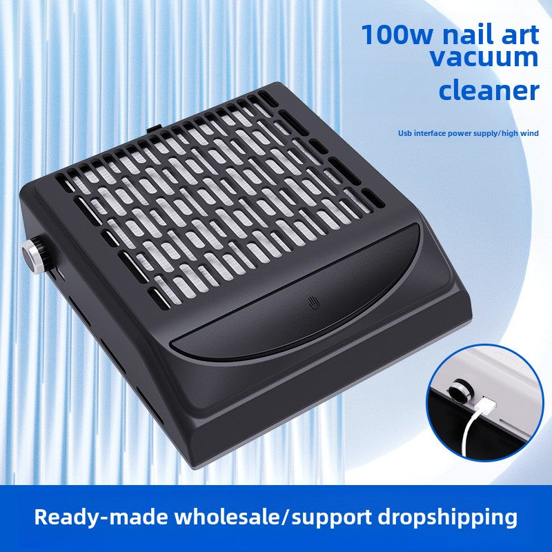 100W Nail Dust Collector with Remove Filter