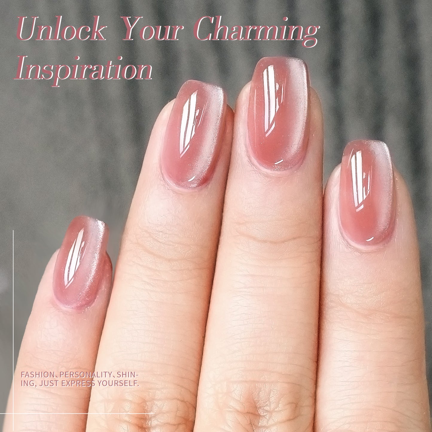 6 Colors Cat's Eye Gel Nail Polish Set 5g