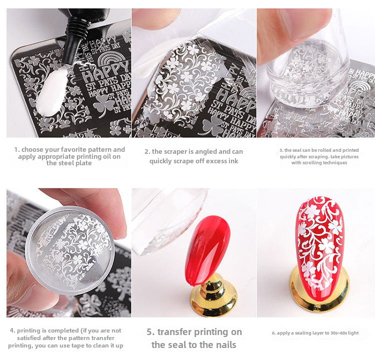 Nail Stamping Kit