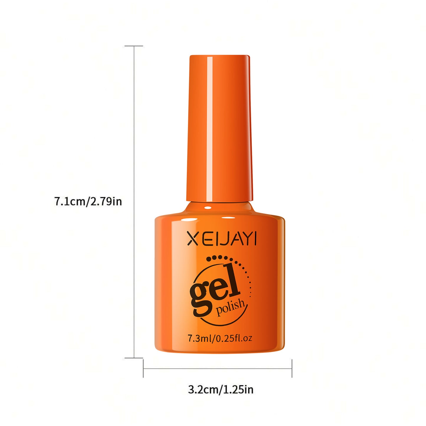 XEIJAYI UV Gel Polish 8 Colors Set Fluorescent Summer Color 7.3ml*8pcs/set