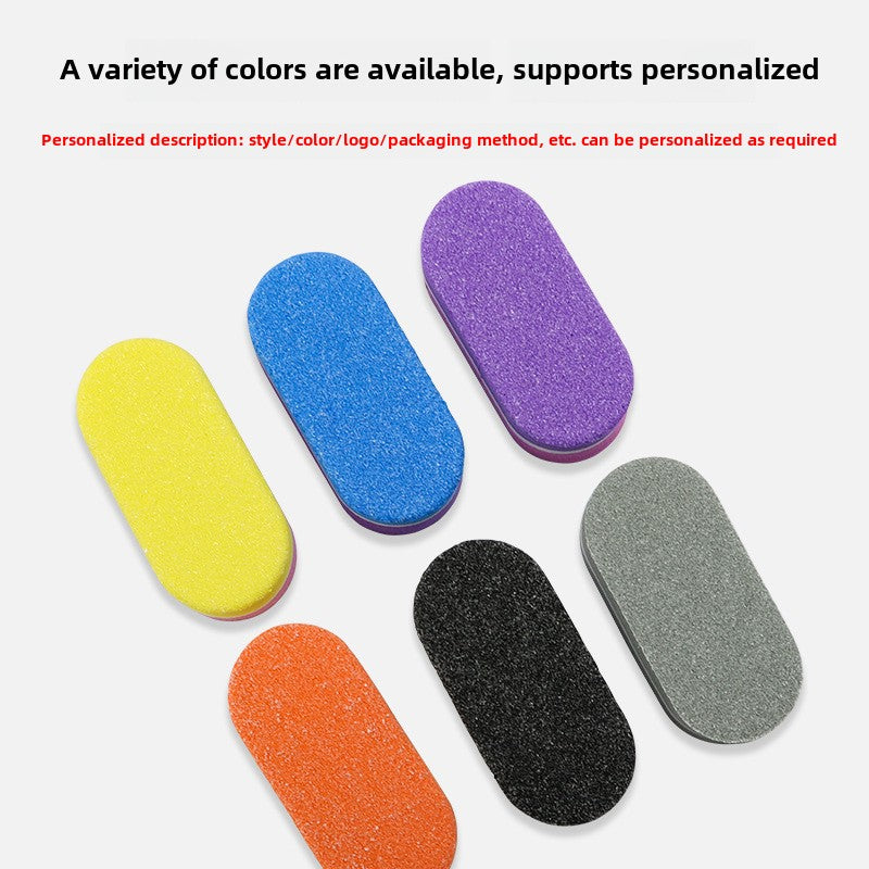 50PCS Sponge Mini Nail Files Bulk