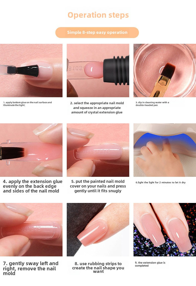 BOMESEL Poly Gel 15ml And 30ml