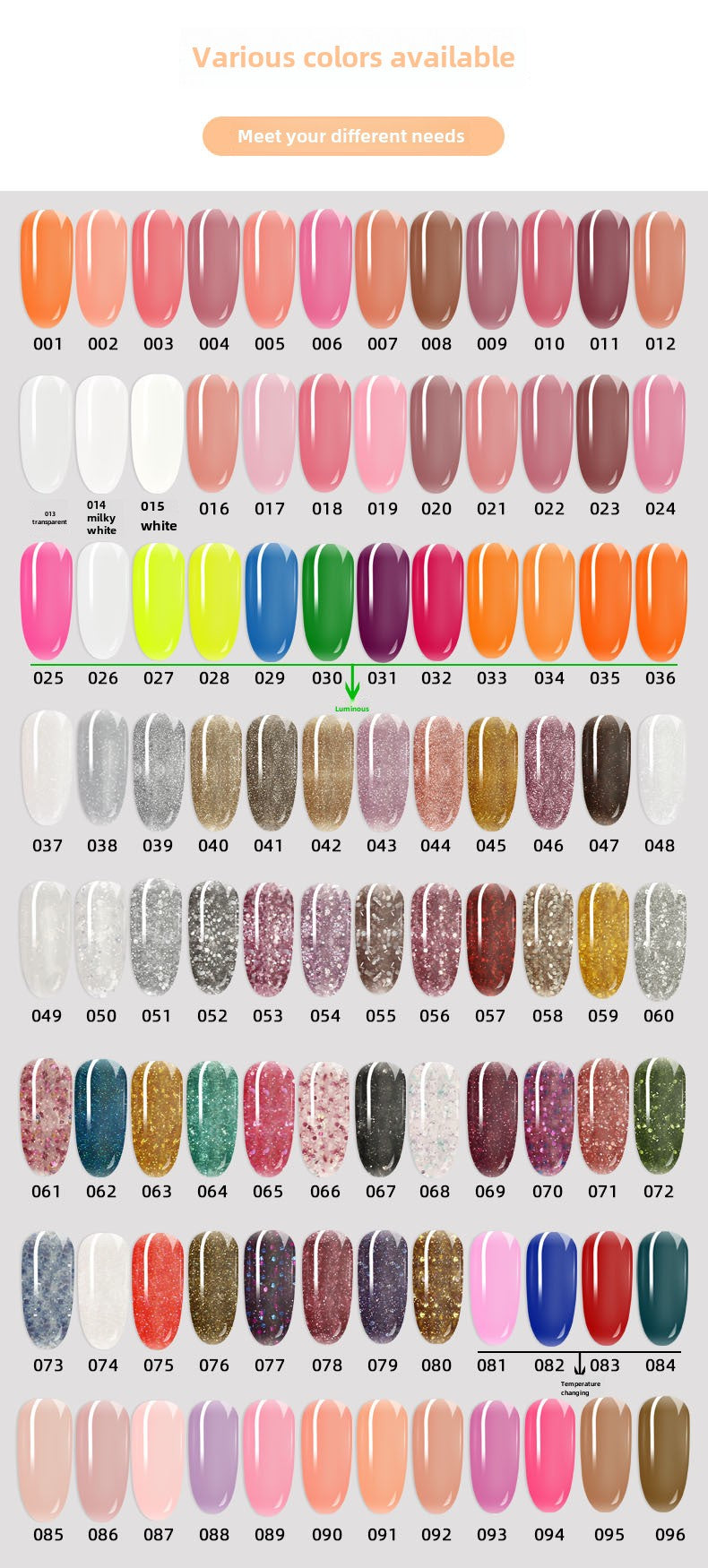 BOMESEL Poly Gel 15ml And 30ml