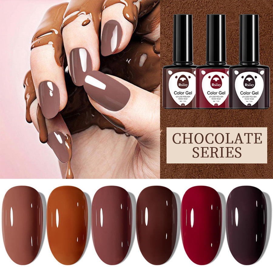 Nail Gel Polish Of 30 Solid Colors UV Gel Polish 7.3ml/pcs