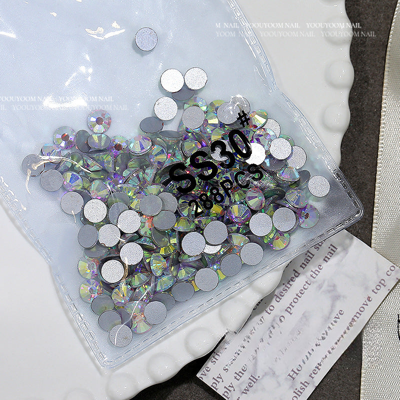 1440pcs Nail Flatback Rhinestones