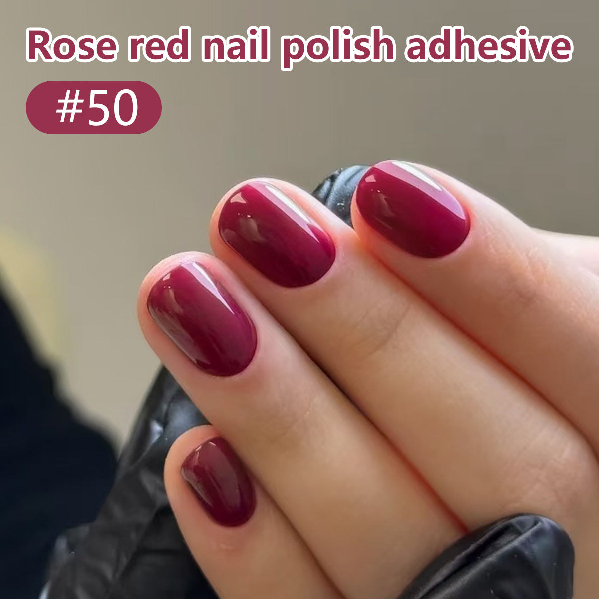 15ml Berry Purple Gel Nail Polish