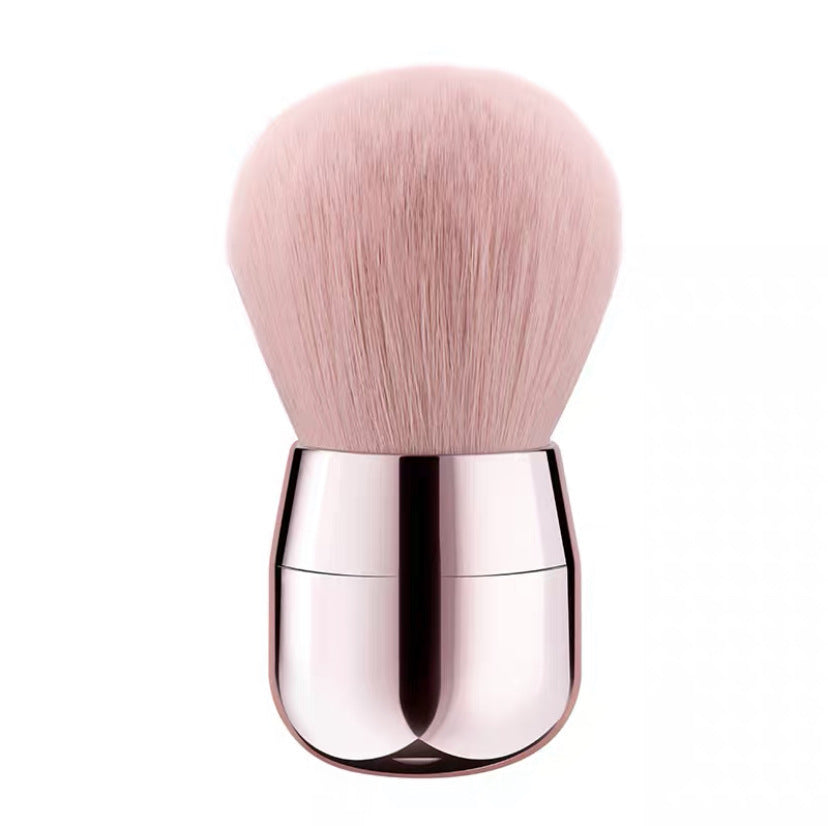 Rose Gold Nail Duster Brush