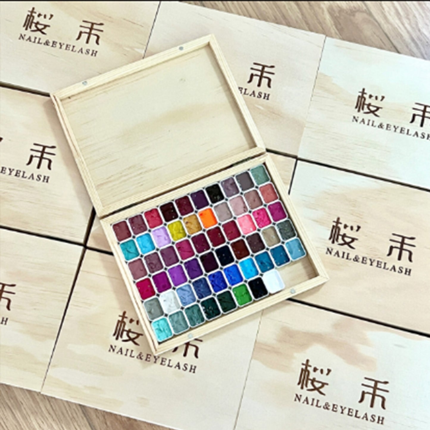 Ombre Painting Gel Polish Kit (58Colors)