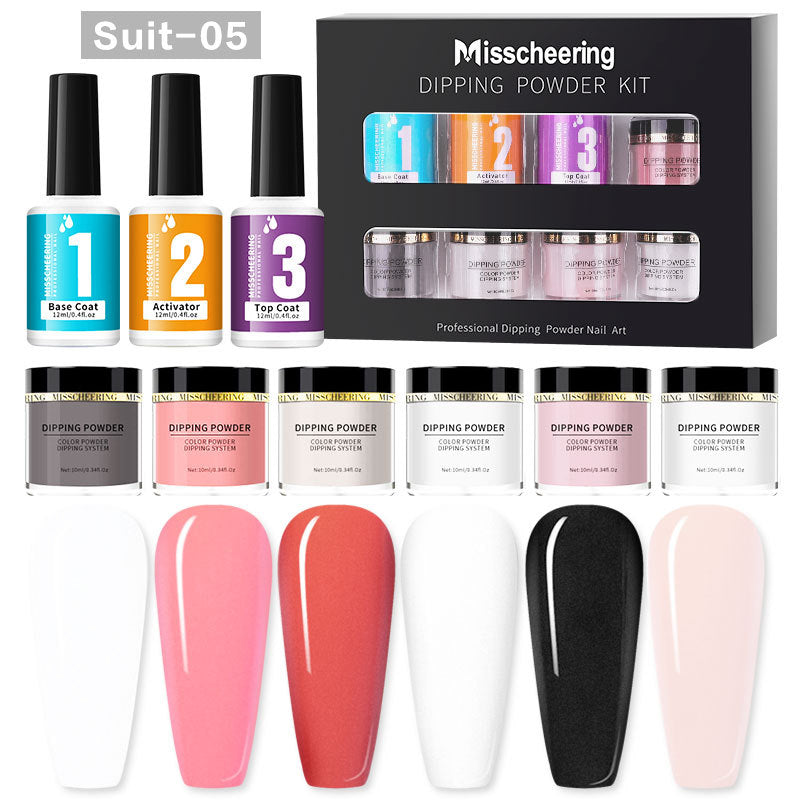 Misscheering Dipping Powder Kit