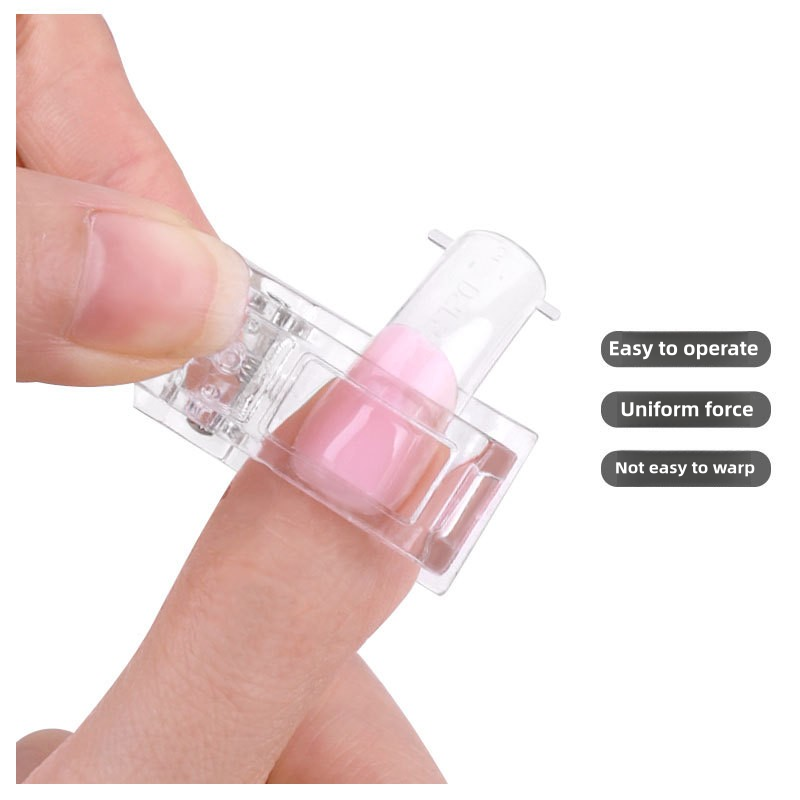 Nail Tips Clips 10pcs/100pcs