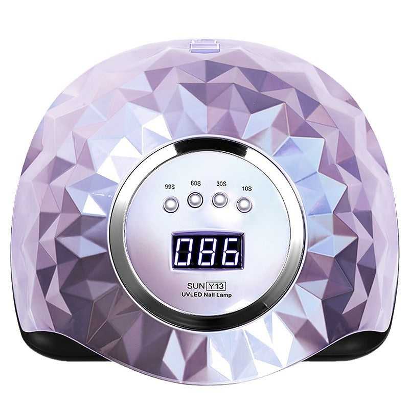 Powerful 60 LEDs LED Nail Lamp with LCD Display And 4 Timers Setting