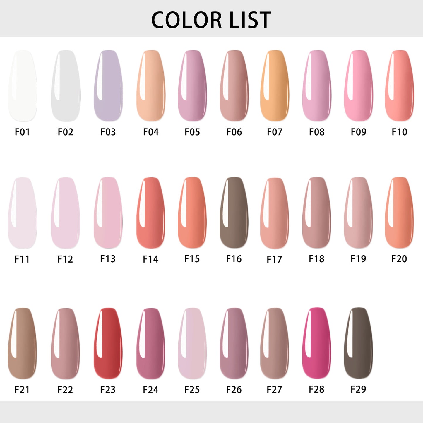 Finger Secret Poly Gel 15ml/pcs