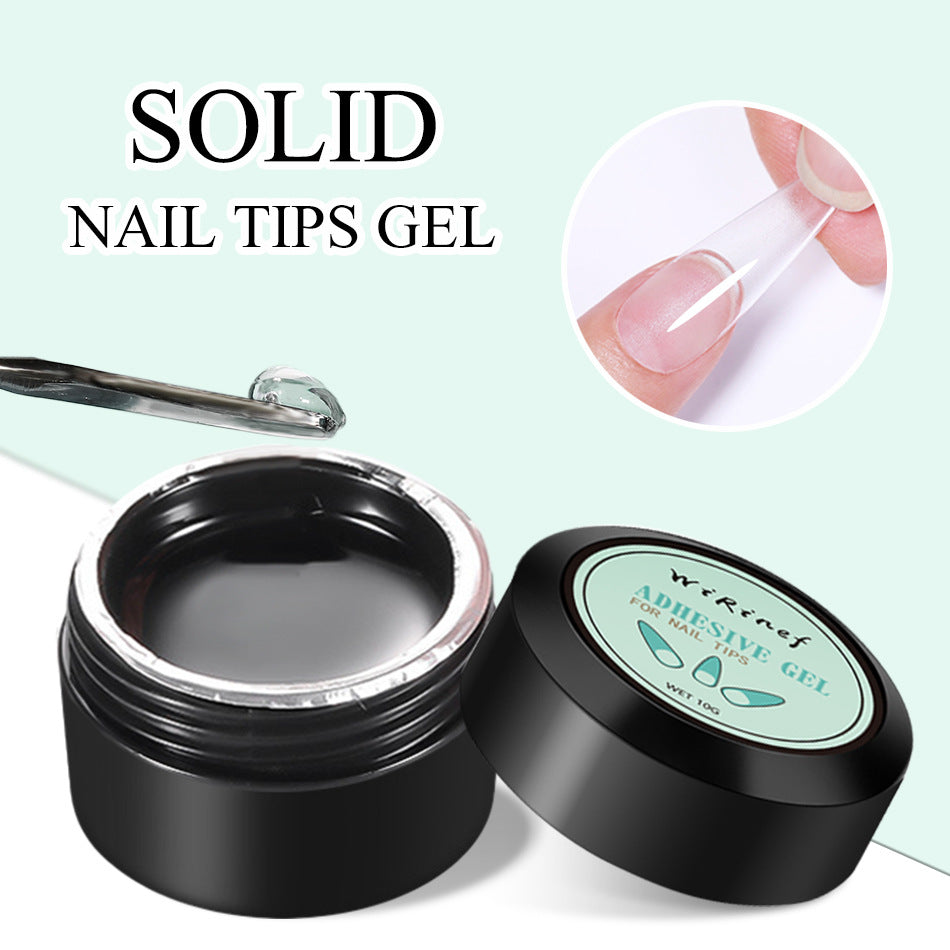 10G Solid Nail Glue Gel for Press On Nails