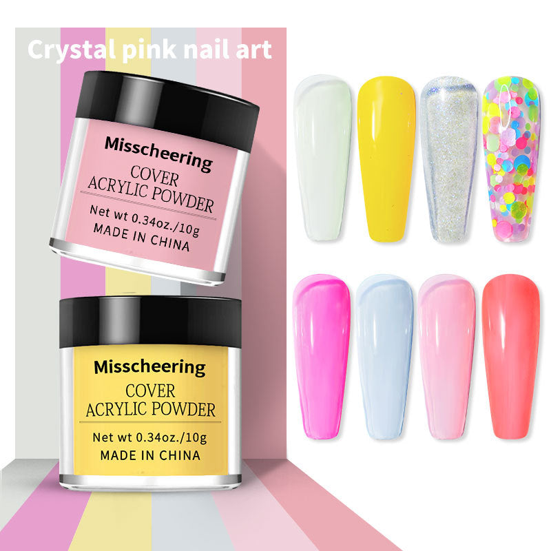 Misscheering Acrylic Powder Kit 8 Colors*10g/pcs