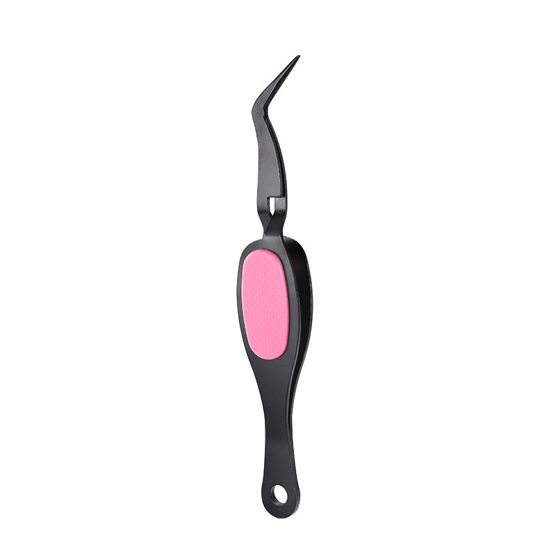 7 Style Craft Tweezers Cross Locking Craft Stainless Steel Soft Grip